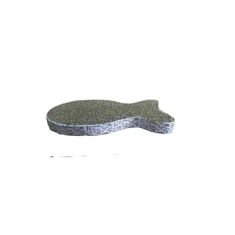 لعبة الحيوانات الأليفة لخدش القطط ، وسادة ورقية مضلعة هريرة ، مطحنة مخلب القط ، هريرة ، شكل فراشة ، ملحقات