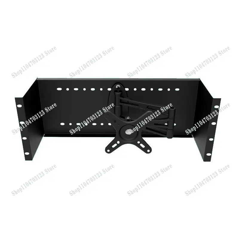Low-priced 4U high-display mount rotates 360 degrees, bracket embedded LED display dedicated panel