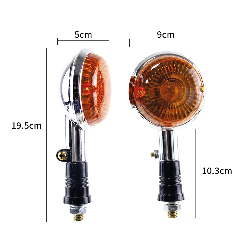 دراجة نارية بدوره أضواء الإشارة لياماها XV400 XV650 XV1100 XV1300 XVS650 Virago V MAX1200 star XVS 400 1100 مؤشر مصباح