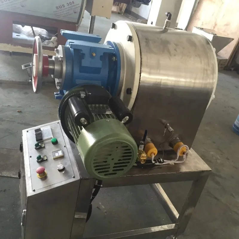 Customized Small Chocolate Processing Equipment Automatic Chocolate Making Machine Chocolate Conche Refiner