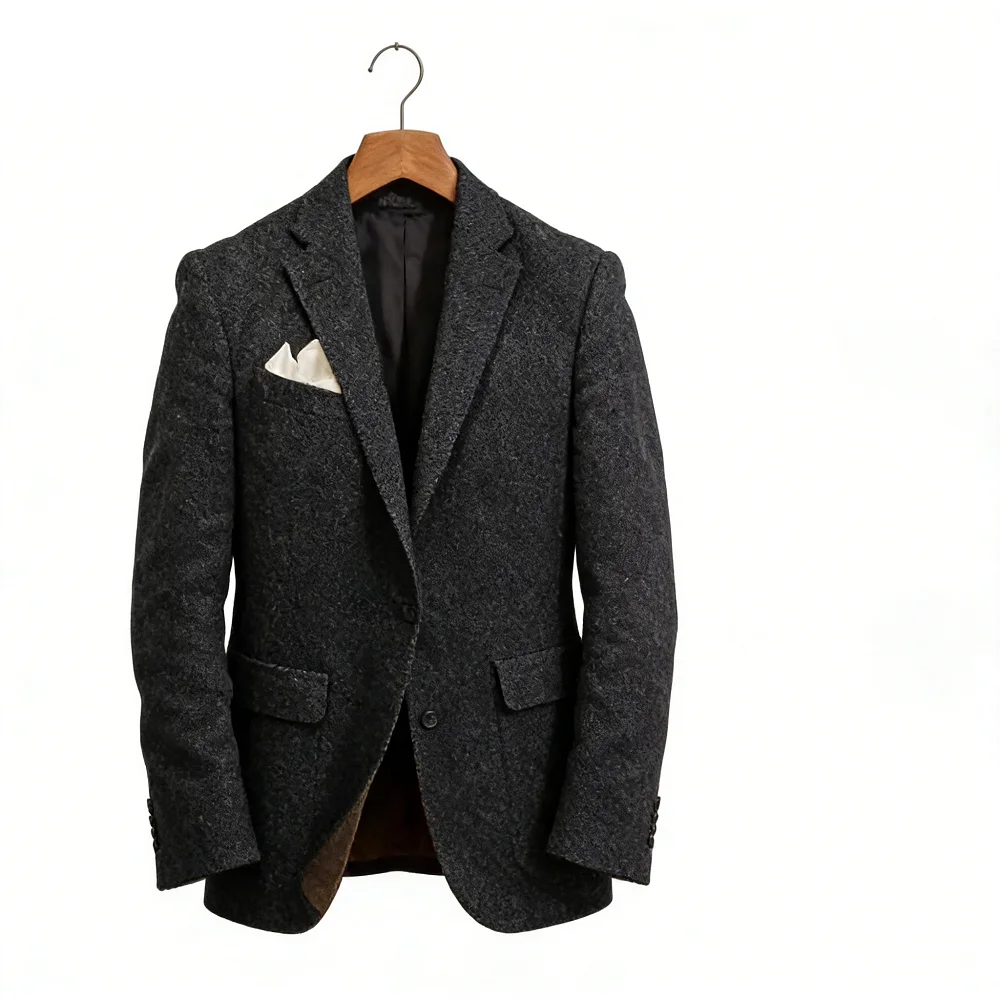 

Blazer casual de peito único masculino, jaquetas de terno elegante, roupas de palco masculinas, roupas masculinas, casaco, roupa