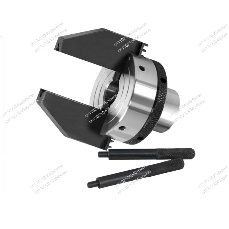2 Inch 2 Claws Pen Chuck Special Chuck for Pen Making Square Material Clamping  Rotary Lathe Accessories Auxiliary Drilling