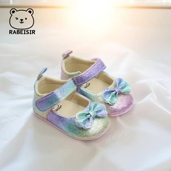 Baby girl princess shoes birthday shoes 0-18 months baby walking shoes bow fashion sweet