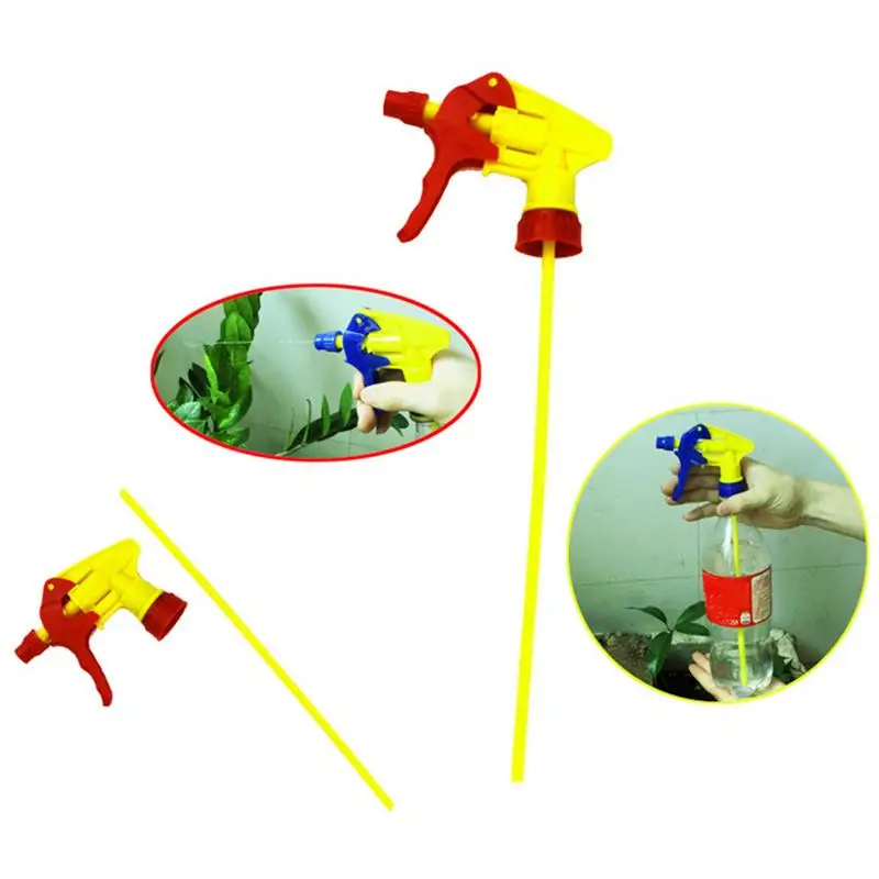 Trigger Sprayer Spray Bottle Nozzle Head Manual Home Cleaning Sprinklers Sprays System Garden Watering Tool Universal Nozzles