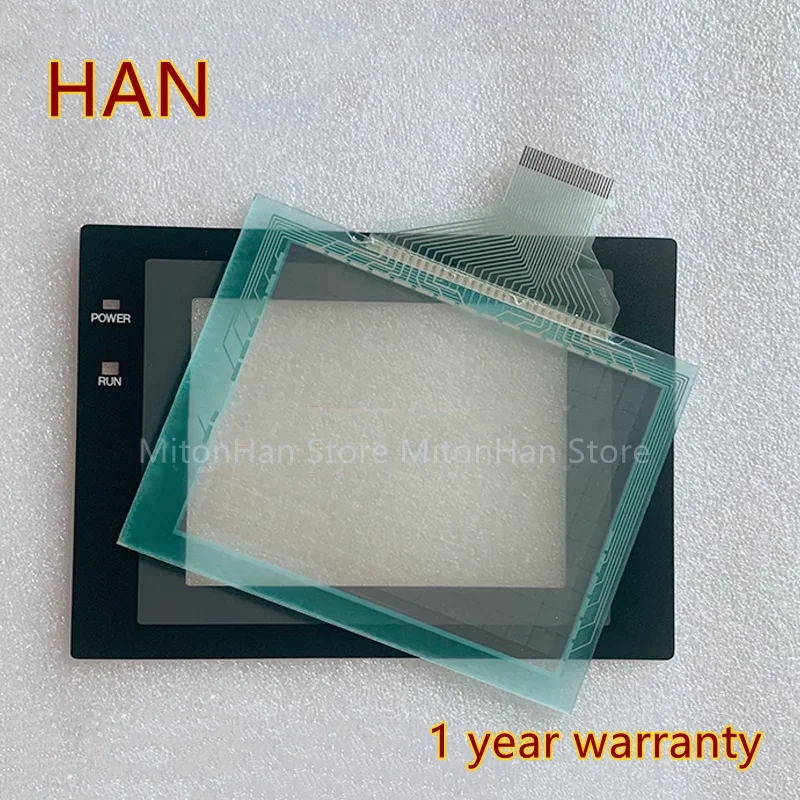 

Brand New For TP-3108S1 TP-3108S2 TP-3108S3 Touch Panel Screen Glass NT31-ST123B-V3 NT31-ST123B-EV3 Digitizer Protective Film