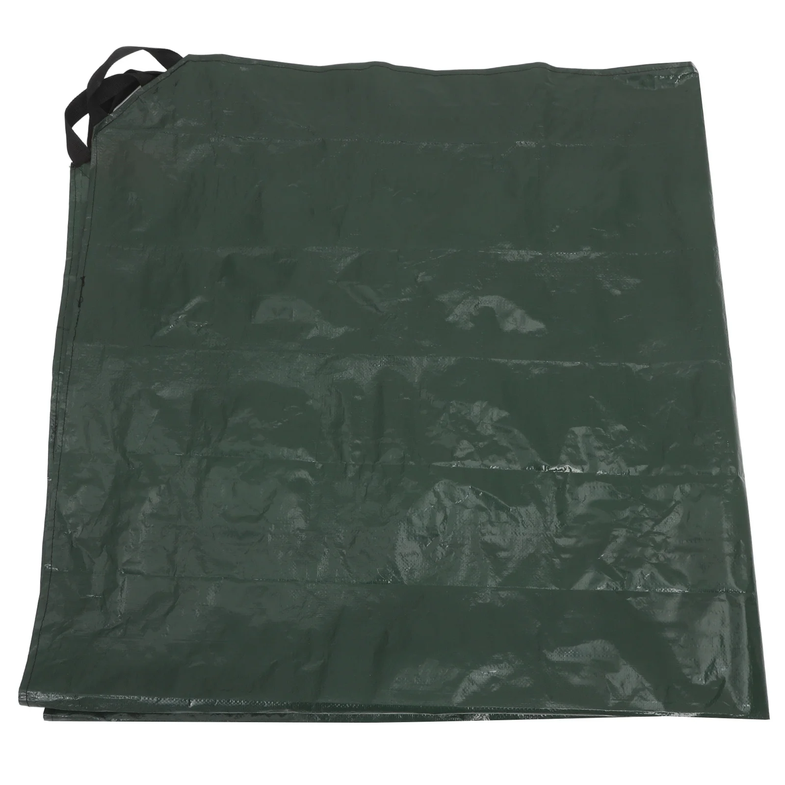 

Heavy Duty Foldable Leaf Tarp Bag Large Capacity Pe Woven Tarp for Garden Yard Debris Collection and Transport