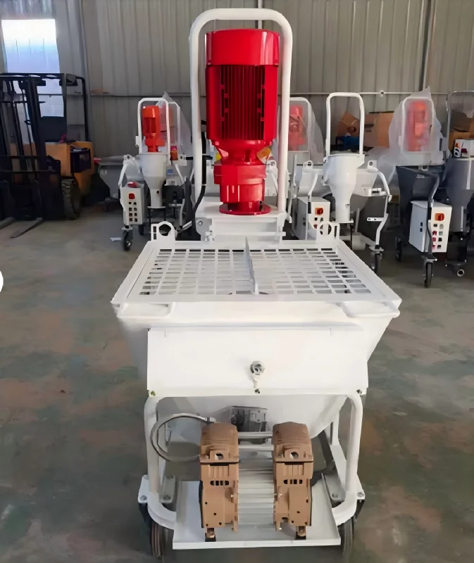Industrial Plaster Rendering Spraying Machine for Gypsum & Cement Materials