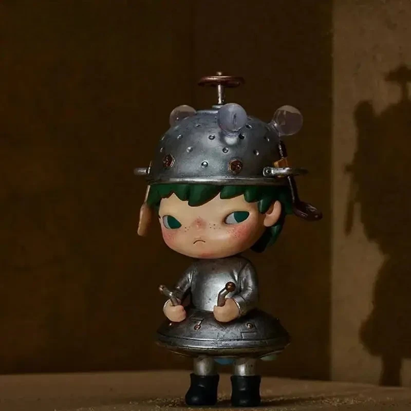 NUOVO POP MART Hirono Shelter Series Mystery Box Blind Box Guess Bag Action Figure da collezione Ornamento da tavolo Regali a sorpresa Giocattolo