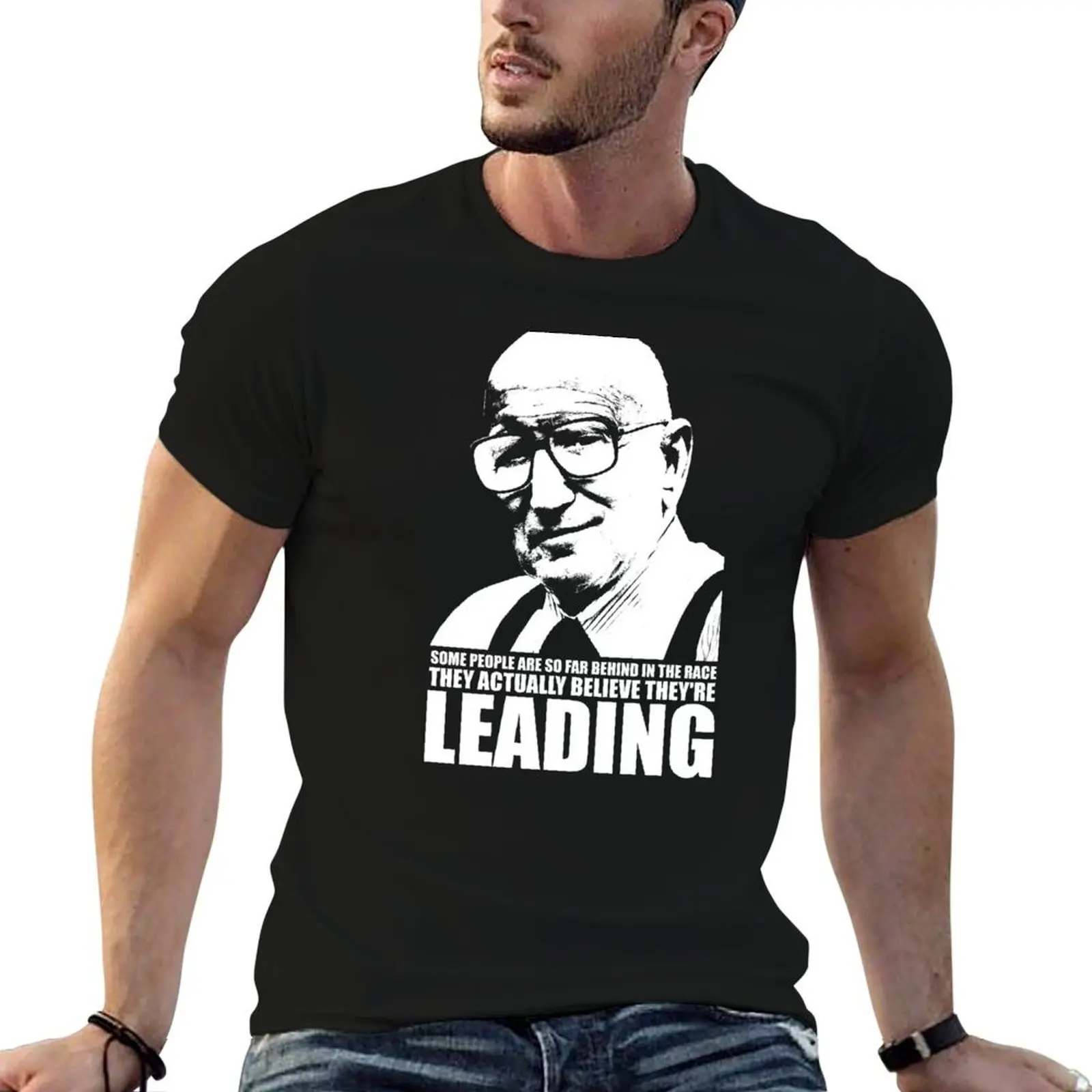 

Corrado Junior Soprano Far Behind T-Shirt man t shirt cotton high quality anime t shirts for man T-Shirt