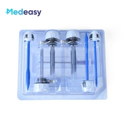 Laparoscopic Disposable Bladeless Trocar Set 5mm 10mm 12mm Disposable Trocar Kit with Veress Needle