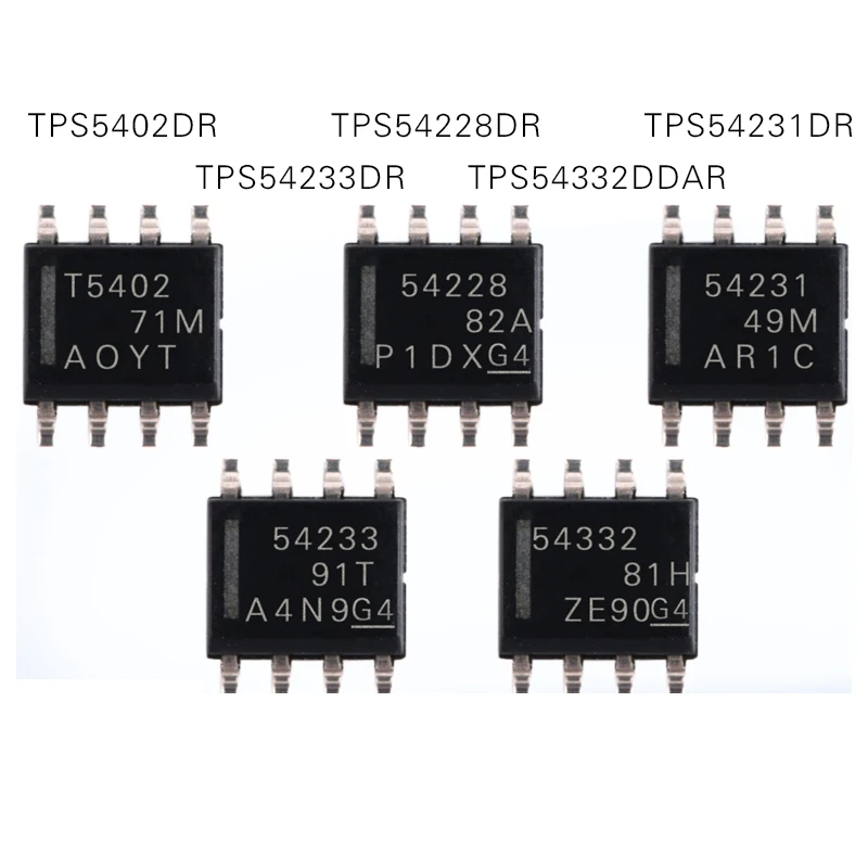1PCS TPS5402DR TPS54228DR TPS54231DR TPS54233DR TPS54332DDAR