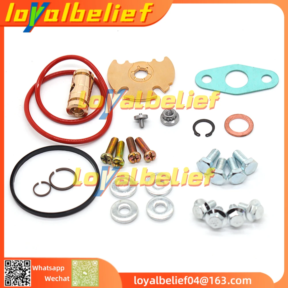 Kits de réparation et de reconstruction Turbo GT1544V GT15, pour citroën C 2 1.6 HDi FAP 109 HP DV6TED4 2005- 753420 750030 740821 0375J7, nouveau