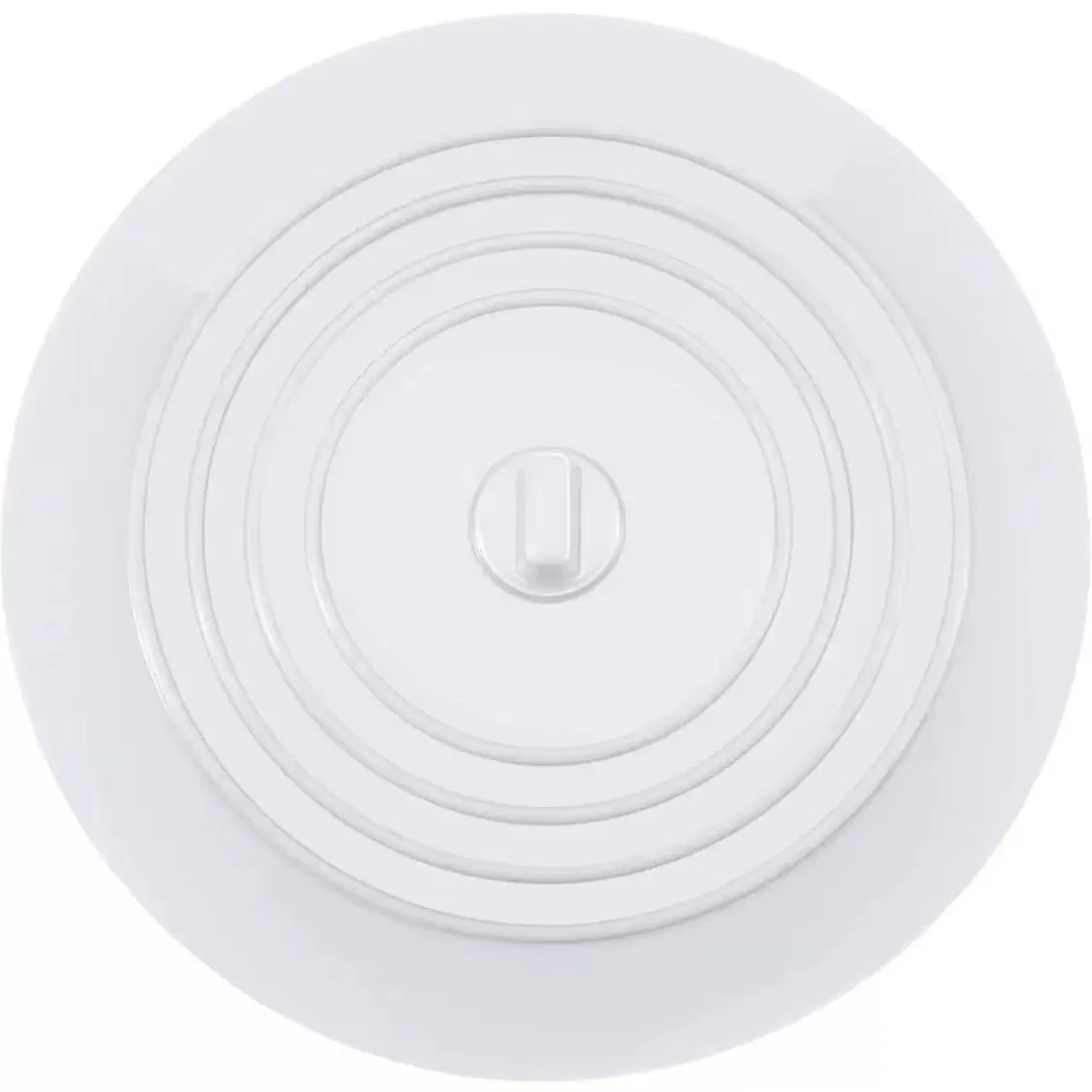 15 cm Grote Siliconen Badstopper Lekvrije Afvoerafdekking Gootsteen Haarstopper Bad Platte Plug Stopper Badkamer Accessoiresbathro