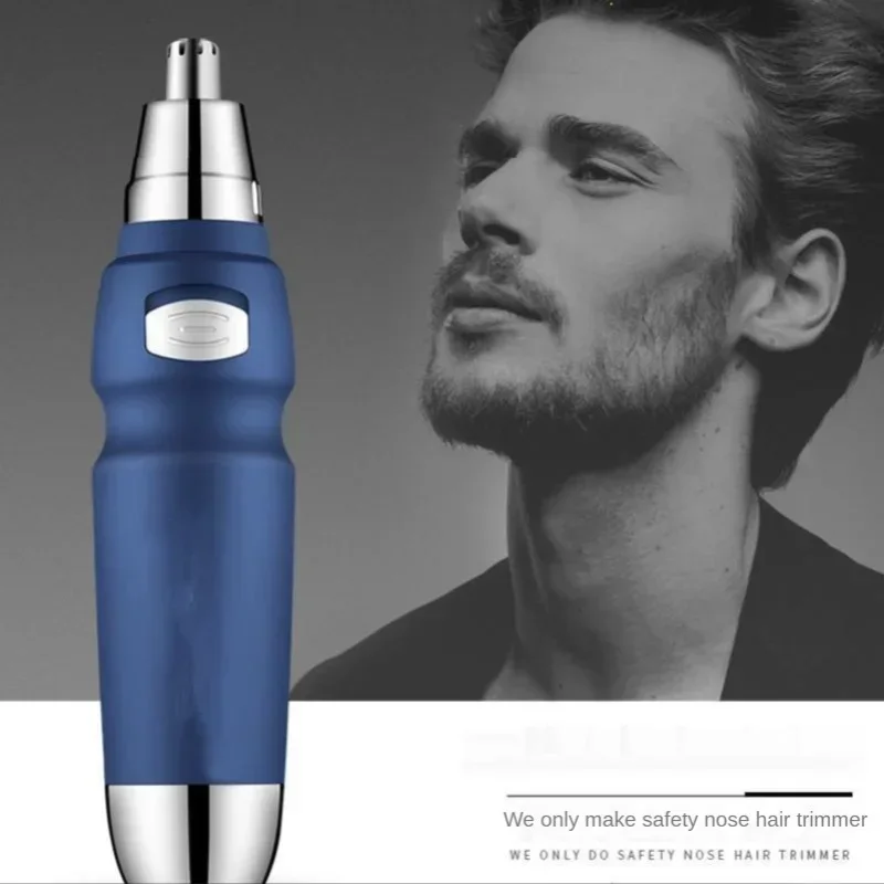 Electric Shaving Nose Ear Trimmer Safety Face Care Nose Hair Trimmer for Men Shaving Hair Removal Razor Beard Cleaning Machine