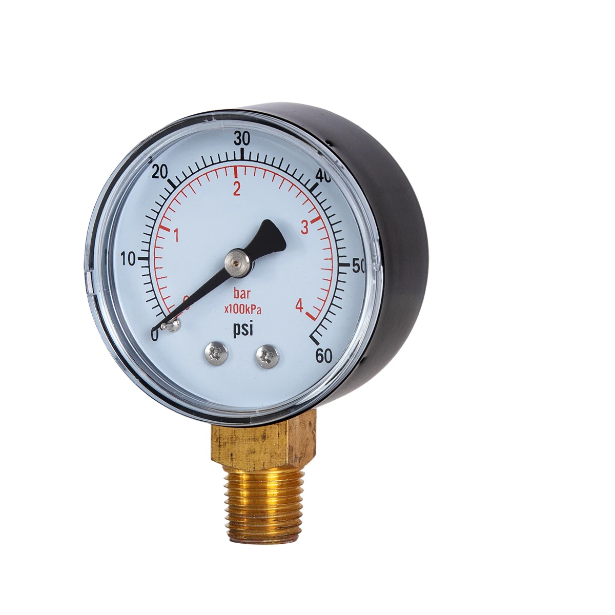 Dry Pressure Gauge, 2\