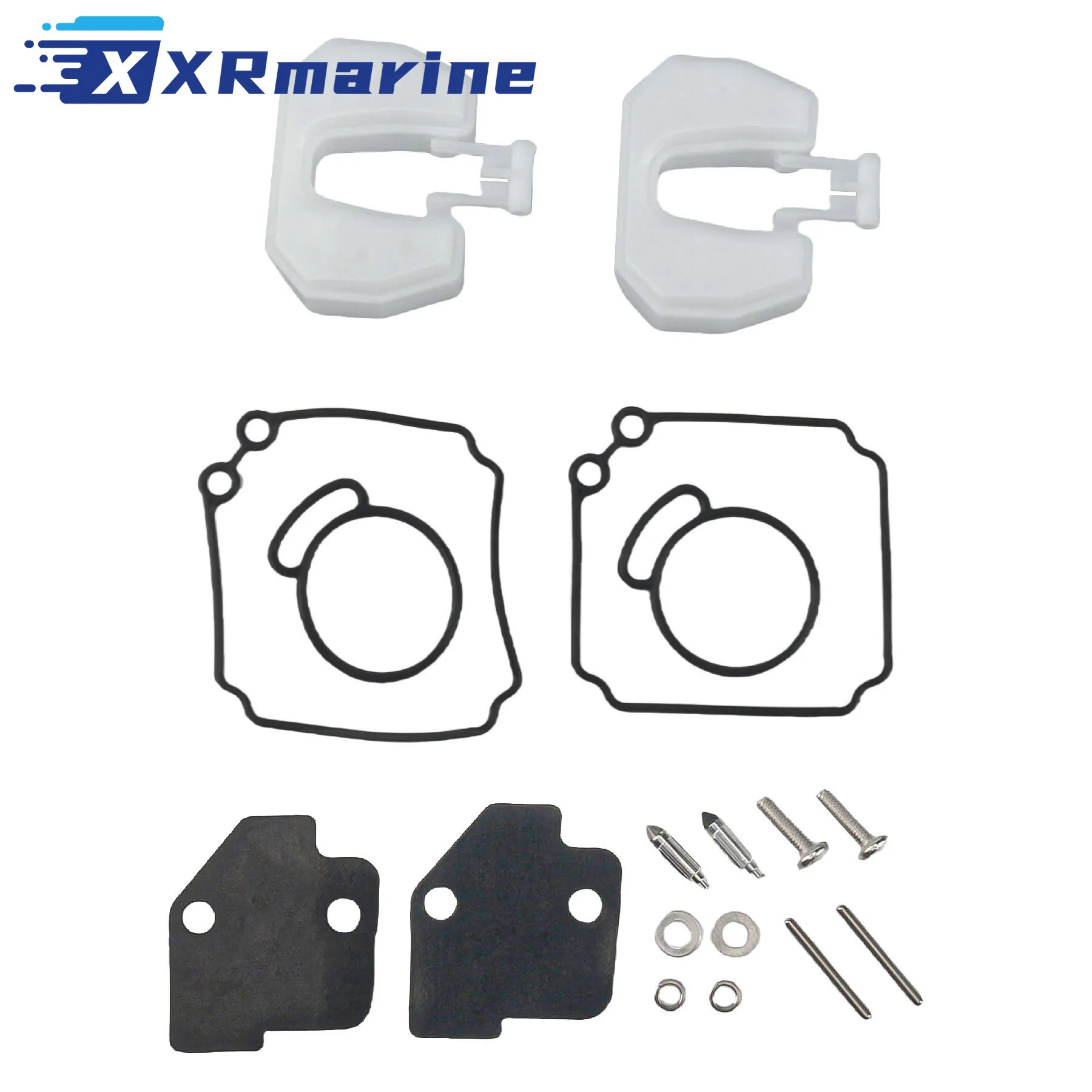 Carburetor Repair Kit For Yamaha Outboard 2-Stroke Engines 20HP 25HP OE: 6L2-W0093-00 For Fuel System  18-7739 image 6