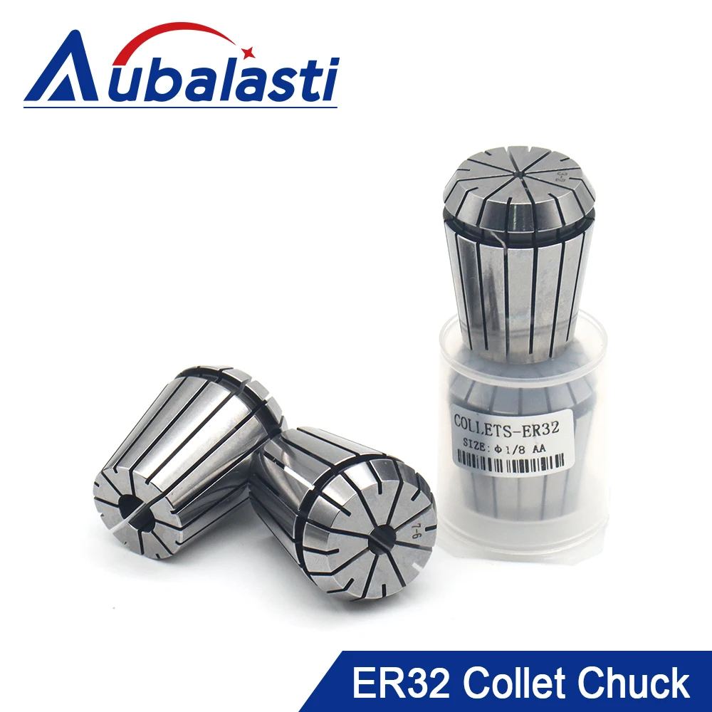 ER32 2-20mm ER Spring Collet Chuck Accuracy 0.008mm Tool Bits Holder for CNC Milling Tool Holder Engraving Machine Spindle Motor