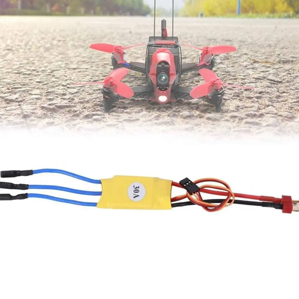 30A/40A ESC فرش السيارات الموز رئيس T التوصيل XT60 RC أجزاء سرعة تحكم هليكوبتر قارب RC ESC FPV F450 كوادكوبتر #3