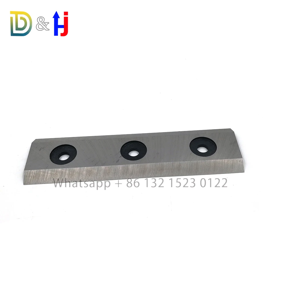 Blade D200/D300 Diesel Wood Chipper Blades,  Orchard Crusher, Shredder Garden Farm Tree Blade