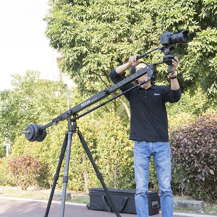 JIB-AL2310 Film & Video Camera 5D4 Mirrorless Camera Cinema Video Professional Mini Swing Arm