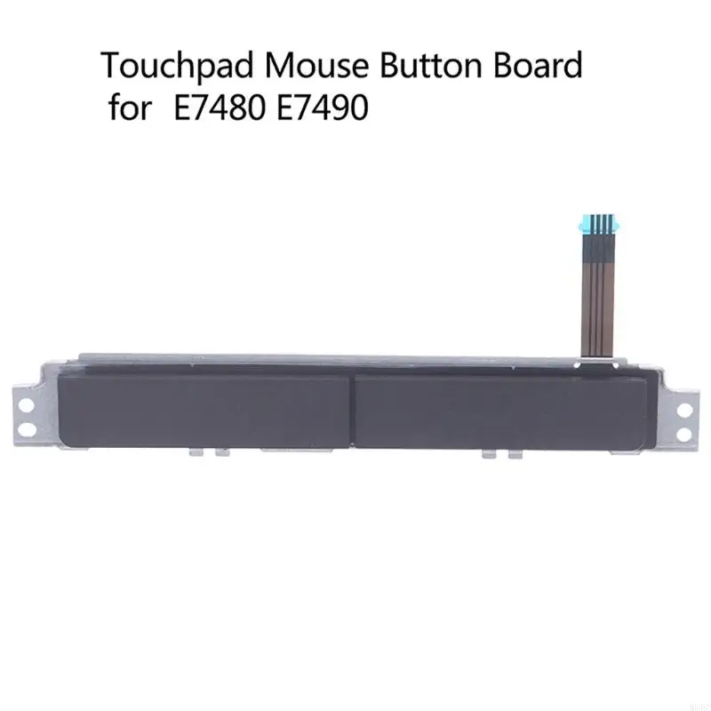 Left Right Touchpad Mouse Buttons Replacement for Latitude 7480 7490 E7480 0XKYX9 XKYX9 Button Board Replacement Part W8EC