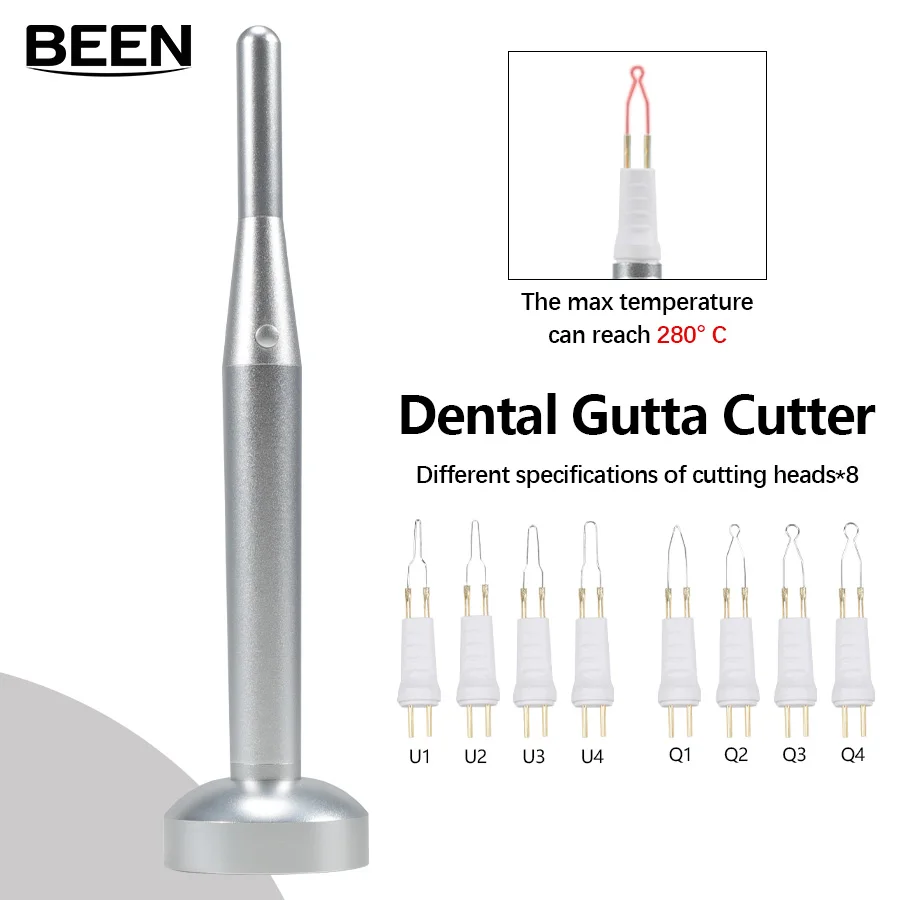 Dental Gutta Percha Cutter Heated AA Battery Operable Removable Teeth And Gum Electrocoagulation Hemostatic Pen for Dental Surge