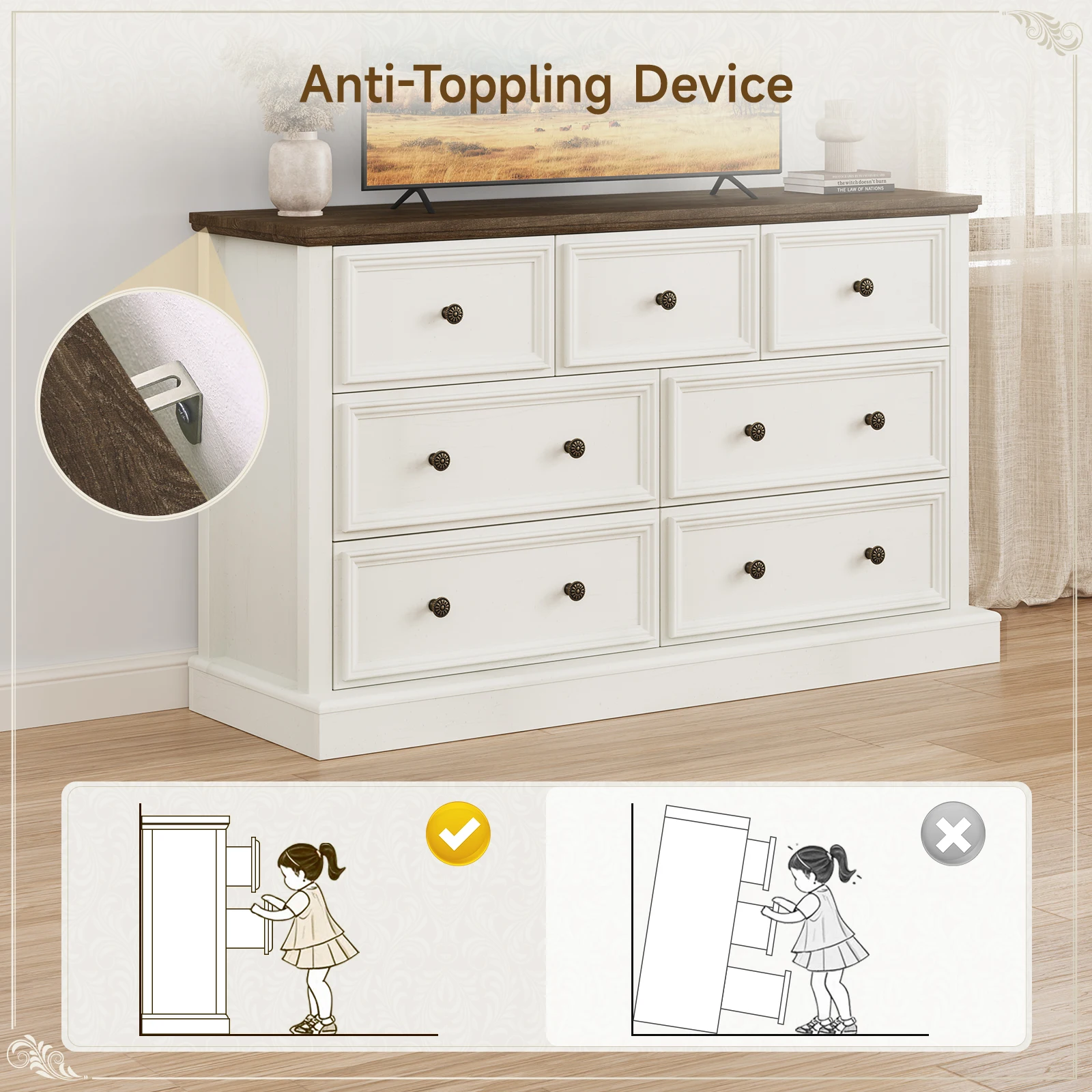 Thumbnail 4 - #18 Best Bedroom Dresser Cabinets to Buy In 2026