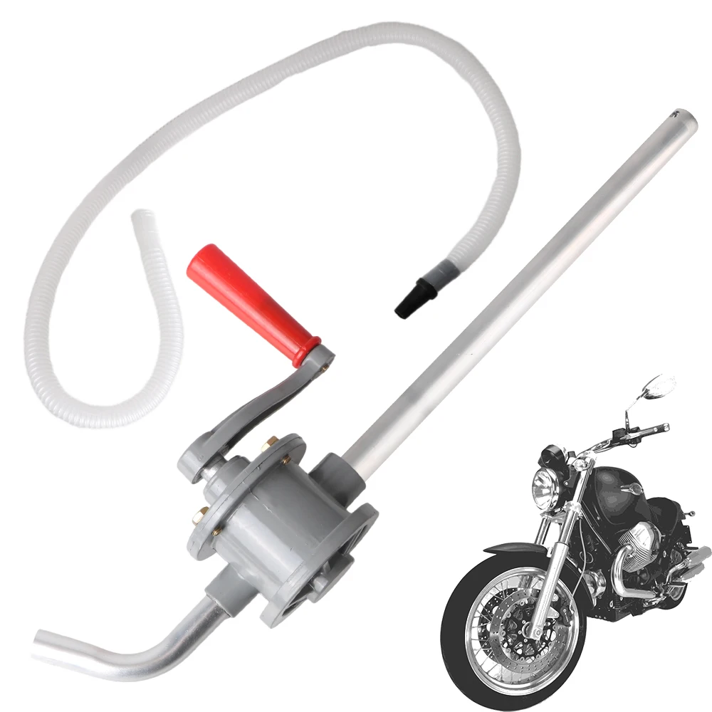 

Motorcycle Refuel Tools Fuel Pump Oil Injector With Hose ​Hand Sucntion Crank Pumps Car Oil Change Diesel Oil Filling Kit