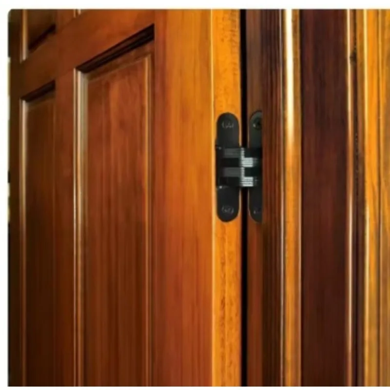 Hydraulic Buffer Cross Hinge Invisible Door Automatic Rebound Hinge Door Closer Concealed Concealed Wood Door Spring