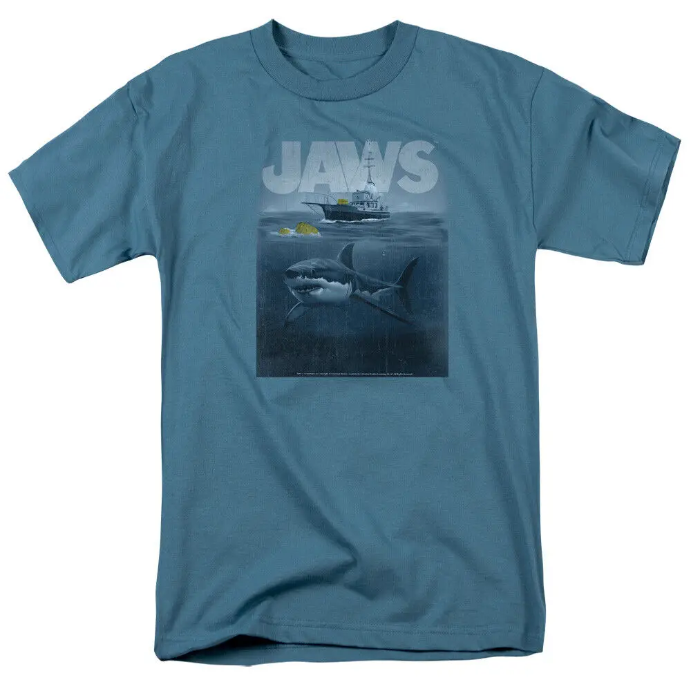 

Jaws "Silhouette" T-Shirt - Adult, Child