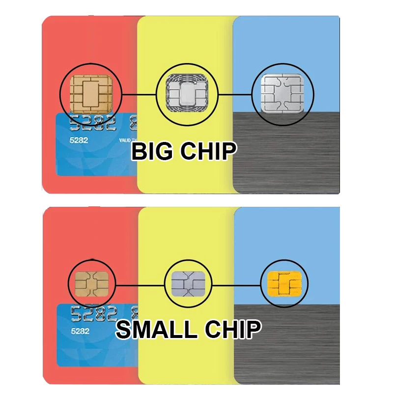 2.5D Dollar Wing Broke Wing PVC Sticker Film Skin Cover Case for No Chip Small Large Chip Debit Card Credit Card