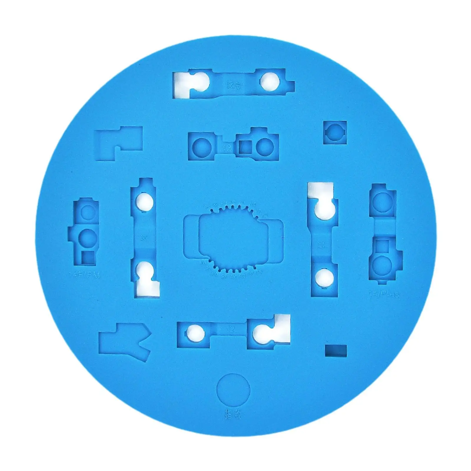 CPU Chip Warmte-isolatie Pad Draagbare Hoge Temperatuur Weerstand Accessoire