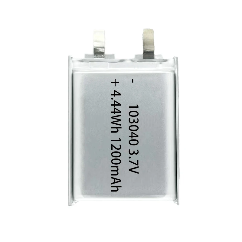 OEM Rechargeable Lipo 3.7V 103040 1200mAh Lithium Ion Polymer Battery Cell