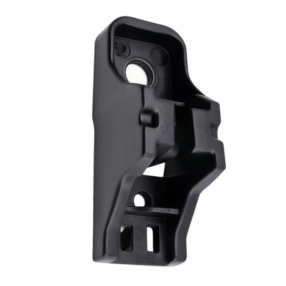 Black Car Sunroof Support Sunroof Air Deflector Bracket Skylight Mounting Bracket Heat Resistant Metal Construction