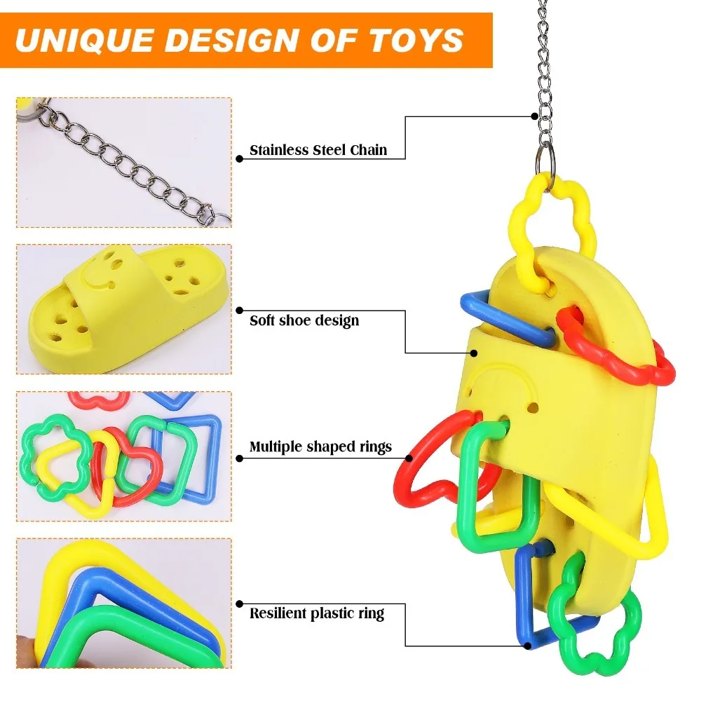 Thumbnail 3 - #16 Cheapest Hanging Bird Chew Toys Deals You Can Get