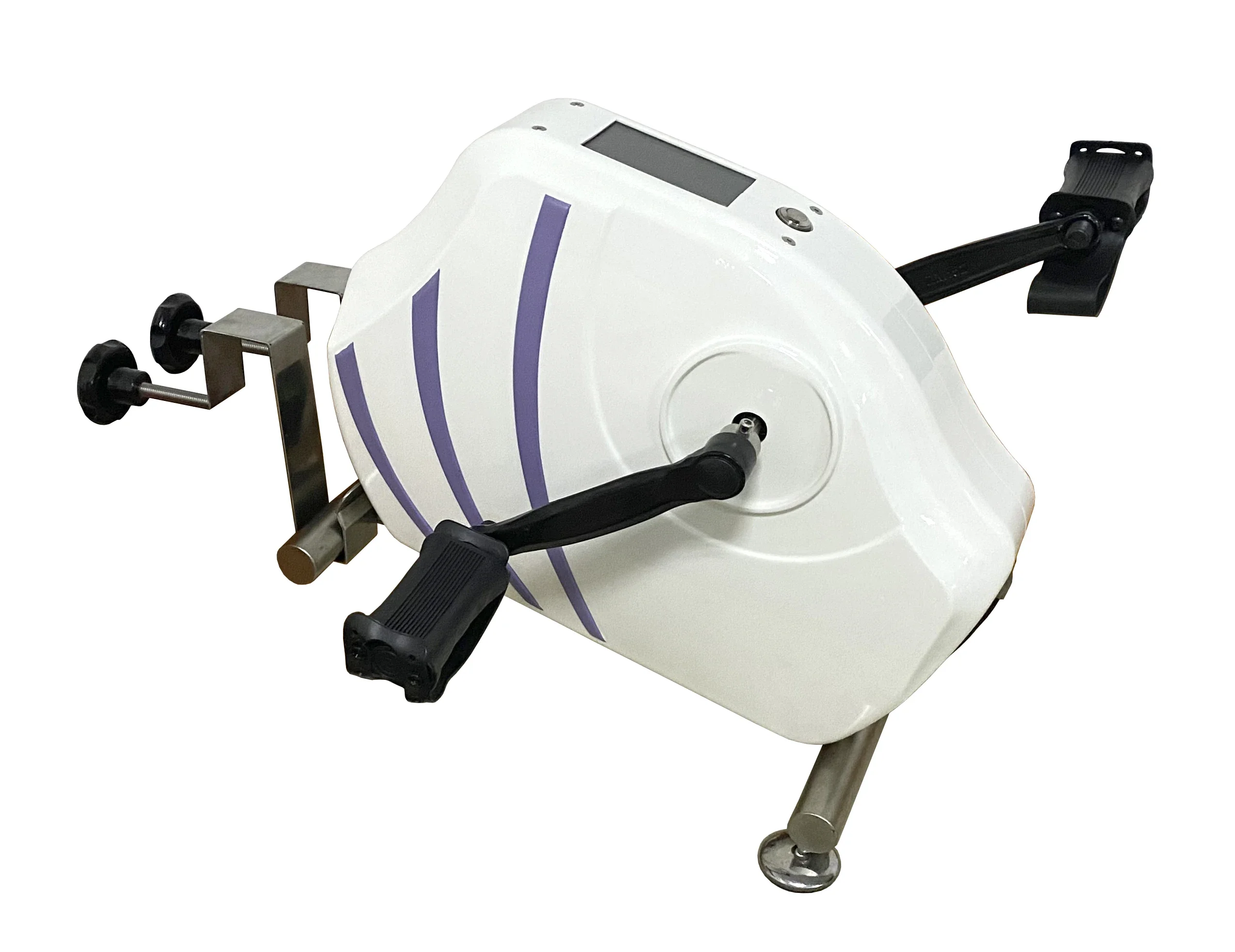 Electric Pedal Portable Rehabilitation Exercise Bike Stepper Rehabilitation Equipment for Arm and Leg Training
