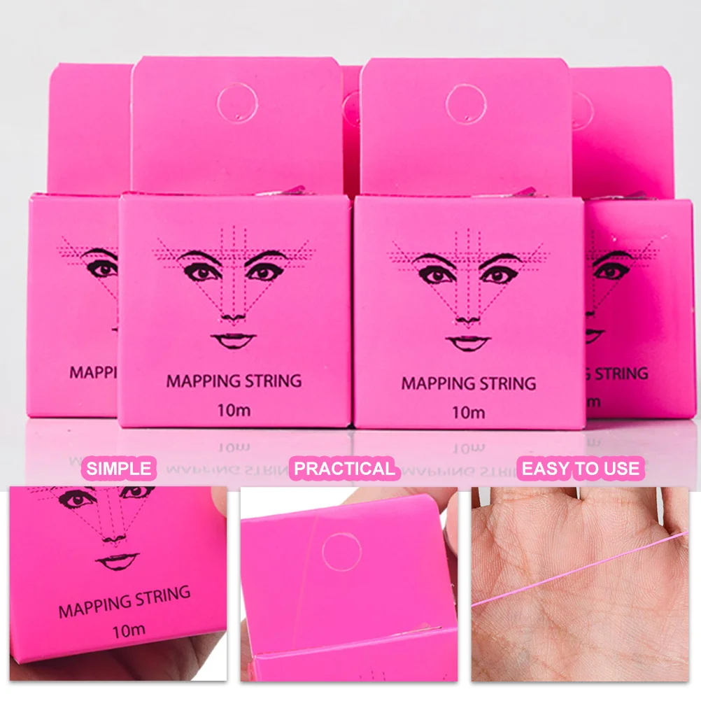 أداة مكياج مسطرة الحواجب الموثوقة للرسم والشم الدقيق، سهلة الاستخدام والحمل، مسطرة حواجب بتصميم جميل #1