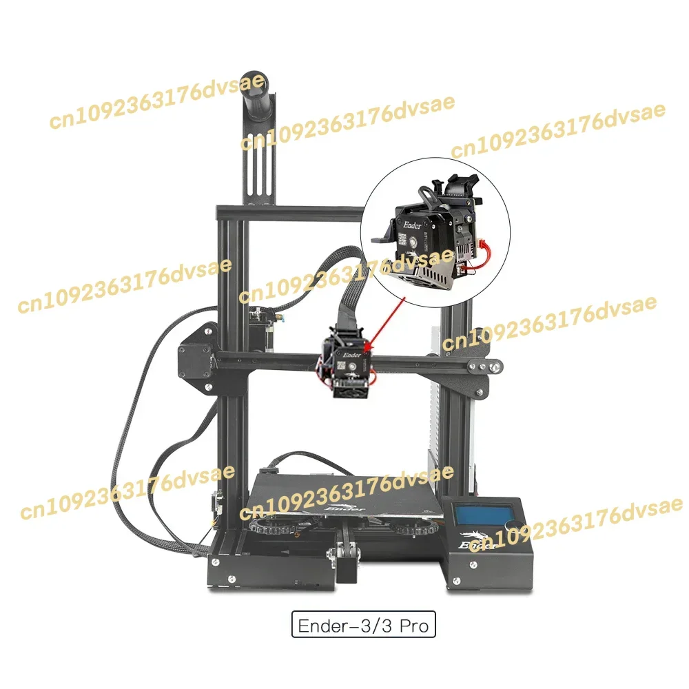 ชุดเครื่องพิมพ์สามมิติ Creality Sprite Extruder Pro+ รุ่นใหม่ สำหรับเส้นพลาสติกแบบยืดหยุ่นขนาด 2.85 มม. 4001020068