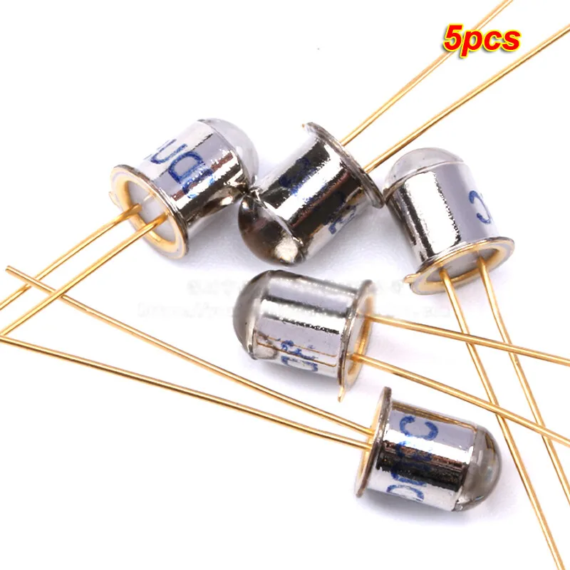 5pcs Transistors 3DU5C 2-pin Silicon Phototransistor/Transistor/Metal Package