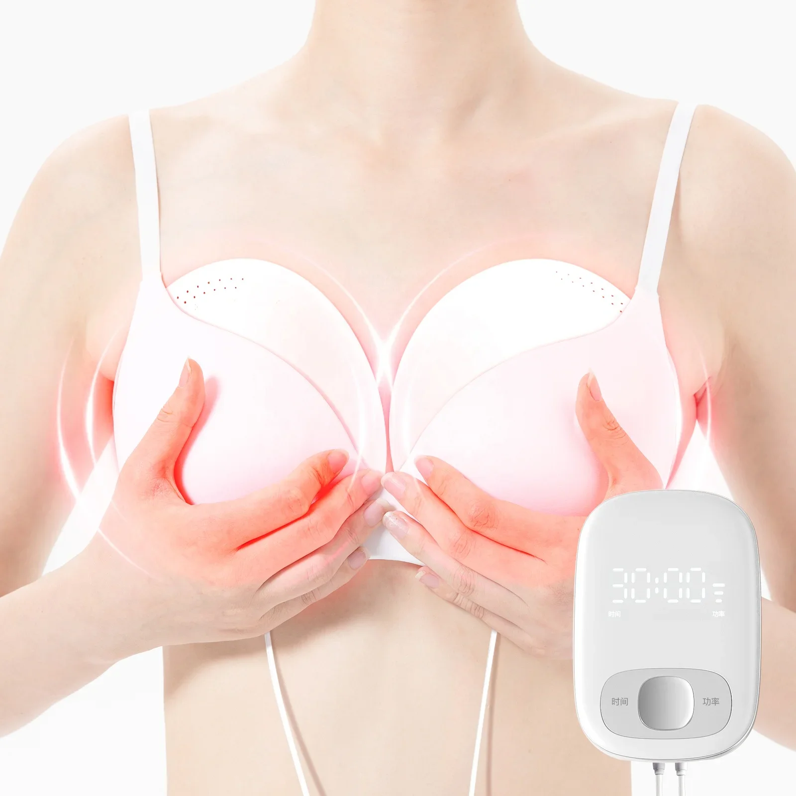 650nm Infrared Light Therapy Device Gynecology Therapy Machine Breast Hyperplasia Lllt Physical Therapy Apparatus