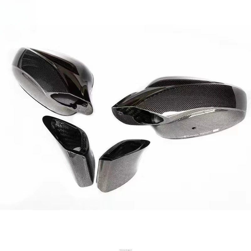 

Крышка зеркала из карбона 488, крышка наружного зеркала, крышка зеркала из карбона 488, крышка зеркала из карбона