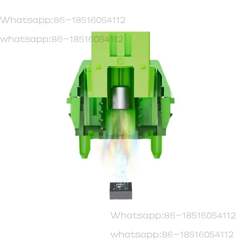 Magnetic switch, linear, freely adjustable pre stroke, Hall sensor effect, suitable for magnetic keyboard gaming office