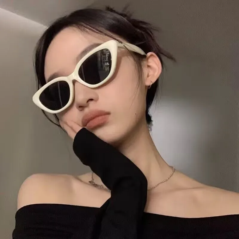 3er-Pack Modische Cat-Eye-Brillen, Unisex Vintage-Stil, Ideal für Partys, Streetwear & Nachtleben