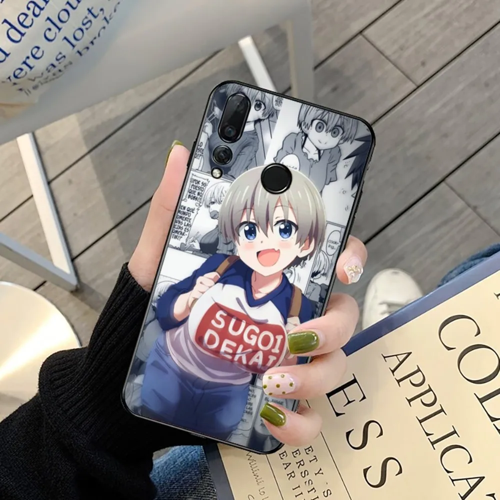 Anime Uzaki Chan Phone Case For Huawei Y9 6 7 5 Prime Enjoy 7s 7 8 plus 7a 9e 9plus 8E Lite Psmart Shell