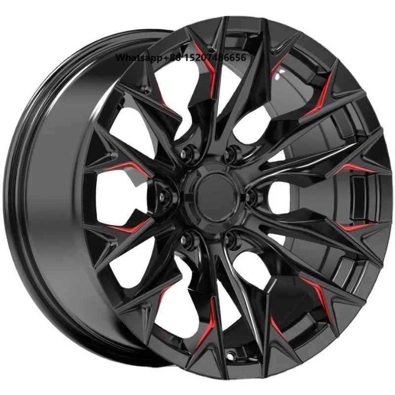 Special Forged Rims 18 19 20 21 22 23 Inch 5x100 5x120 Offroad Beadlock Alloy CNC Wheels Deep Dish Buggy Vehicle Custom