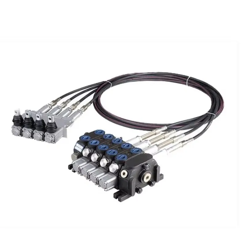 series flexible cable control multitandem direction valve,manually directional valve
