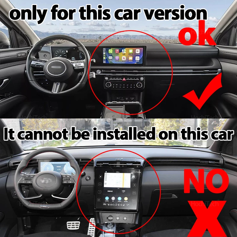 Dashboard Cover Protective Pad for Hyundai Tucson NX4 Facelift 2025 2026 Car Accessories Dash Board Sunshade Anto-UV Carpet