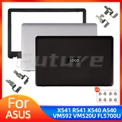 ASUS X541 X541U R541 X540 R540 A540 VM592 VM520U için yeni kılıf LCD arka kapak/ön çerçeve üst kasa konut