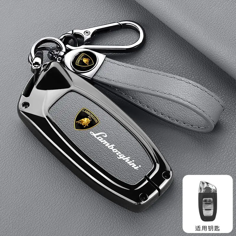 التغطية الكاملة سبائك الزنك غطاء مفتاح السيارة عن بعد واقية قذيفة لامبورغيني أوروس هوراكان أفينتادور قسط الملحقات #5