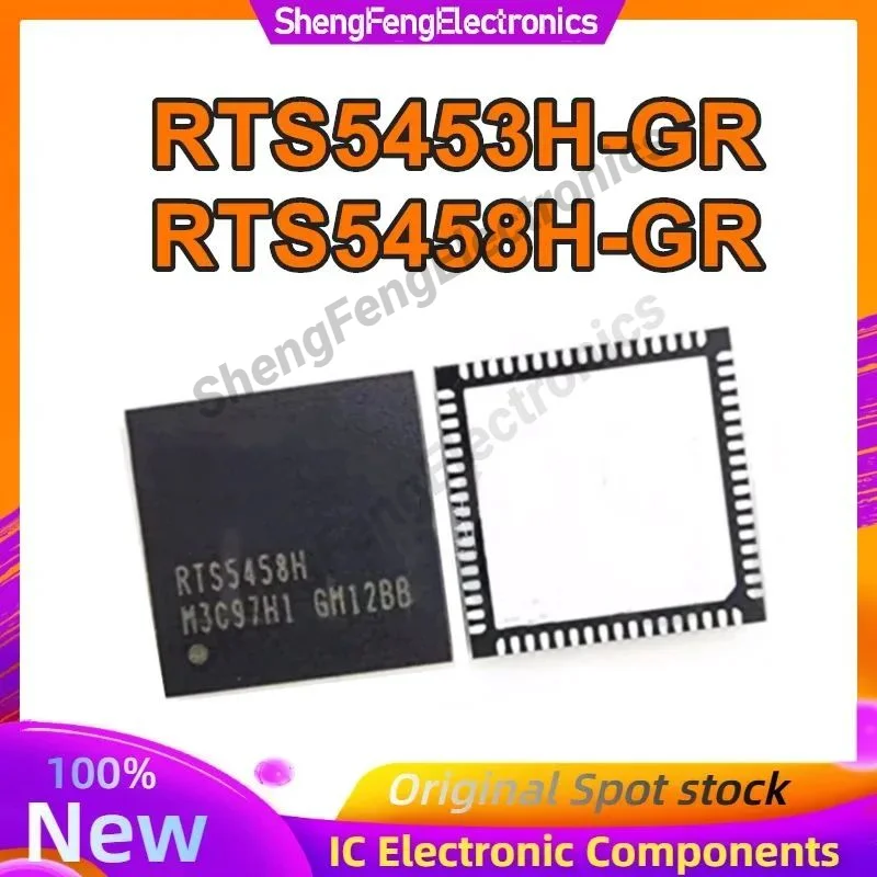 

Новый оригинальный чипсет RTS5458H-GR RTS5453H-GR RTS5458H RTS5453H QFN68 IC в наличии